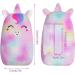 Basumee Unicorn Seat Belt Covers for Kids - Purple Seat Belt Pads for Car Head Support - Buy Online on GoSupps.com