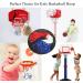 Mini Basketball Hoop Replacement Net - Fits 6 Loop 8-10.25 Rims - All Weather Anti Whip - Buy Online on GoSupps.com