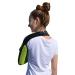Adult Arm Sling - M Lime/Black Trim | Secure Fit, Cooling Fabric | Fits Right or Left Arm - Buy Online on GoSupps.com