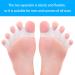 Bunion Correctors & Toe Spacers - 4 Pairs for Hallux Valgus Relief | Yoga Toe Separators for Women - Buy Online on GoSupps.com