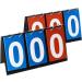 Bluecell Portable Table Top Scoreboards - Set of 2 for Volleyball, Basketball, Table Tennis - Buy Online on GoSupps.com