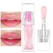 Clear Lip Oils Nourishing Lip Balms Lips Moisturiser Clear Nourishing Oil Lip Balm Moisturizer Perfect and Suitable for Dry Cracked Lips Women Girls Cares