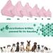 Supet Rewkrause Collar for Dogs & Cats - Leak Protection Pink M (30-34 cm Neck) - Buy Online on GoSupps.com