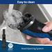 SweetLF Mens Electric Razor Type-C Cordless Rechargeable | 1 Hour Fast Charging | 120Mins Running Time | Wet and Dry Close Shave | 2 Years Warranty | Ideal Gift for Father's Day (Black Blue) - Buy Online on GoSupps.com