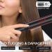 Buy 2 in 1 Hair Straightener & Curling Iron | Adjustable Temp Auto-Off Dual Voltage - Perfect for International Shipping - Buy Online on GoSupps.com