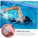 Waterproof Swim Ear Plugs for Women - Noise Reduction Earbuds | Portable Pink Earplugs for Swimming | 1 Pair - Buy Online on GoSupps.com
