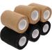 18 Pcs Elastic Emergency Athletic Tape - Self Adhesive Cohesive Wrap for Ankle Protection | Durable Polyester - Buy Online on GoSupps.com