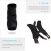 Breathable Adjustable Compression Ankle Brace | Support for Sprains Achilles Tendonitis & Plantar Fasciitis - International Shipping Available - Buy Online on GoSupps.com