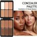 Carla Secret - Carla Secret Concealer Palette 12 Colors Carla Secret Makeup Carla Secret Cream Blush Palette Carla Secret Palette Long-Wearing Full Coverage Makeup for All Skin Types (04) Clear - Buy Online on GoSupps.com