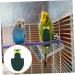 MipCase Flying Bird Diapers & PET PEE PAD for Small Animals | Flight Suits for Nymphensittich & Cotton Clothing | 17x9cm - Buy Online on GoSupps.com