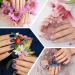 4520 Piece Rhinestone Nails Set Multi-Shapes Glitter Stones Nails Many Sizes Nail Stones for Nail Art Clothing DIY Crafts with Pick Up Pen + Tweezers - Buy Online on GoSupps.com