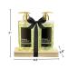 Luxury Lemon Citrus Hand Soap Set - 16 fl oz Aromatic Nourishing Formula in Wooden Holder | Perfect Mother's Day Gift for Mom - Soft & Clean Skin - Buy Online on GoSupps.com
