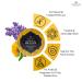 Svasthya Heal All Balm - Natural Skincare with Lavender Oil for Dryness, Wounds & Irritations - Fast Healing Formula - Multipurpose Treatment - Buy Online on GoSupps.com