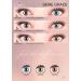 Buy Grace Green Contact Lenses - Natural Look & Comfort - Silicon Novelry Color - 1 Pair with Container - Dia 2.30 - 0.00 Dioptries - International Shipping Available - Buy Online on GoSupps.com