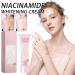 Niacinamide Double Whitening Cr me blanchissante pour le corps Lotion pour le corps claircissante pour la peau et Lotion non grasse Hydratante et Lissante pour le visage et le corps (2pcs) - Buy Online on GoSupps.com