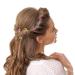 EAONE 50-Piece Butterfly Hair Clips Set for Girls and Women - Metallic Color Hair Accessories in Cute Mini Clips - Ideal for 90s and 2000s Style - Includes Storage Box - Buy Online on GoSupps.com