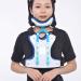 Adjustable Neck Breast Corrector & Lumbar Support Device | Blue Solid Braces for Rehabilitation - Buy Online on GoSupps.com