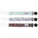Binky Clip 3 Pack SetDot by Copper Pearl