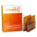 Noche Y Dia Vitamin C Ampoule Oil - Anti Aging Face Moisturizer Serum with Ascorbic Acid - Hydrate and Firm Skin - Boost Collagen - 12 x 2mL (.07 fl oz)