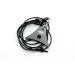 Logan A1 Black Sheepdog Whistle with Leather Lanyard - Premium Training Tool - Buy Online on GoSupps.com