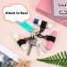 Desing Wish Lot de 3 mini porte-chapstick l vres lastiques pour baumes l vres/gloss l vres/rouges l vres (violet/rose/bleu lac) Lot de 3 mini violet/rose/bleu lac - Buy Online on GoSupps.com