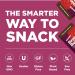 Brainiac Omega-3 Chocolate Almond Butter Pouches - 20 Count, 1.15 oz. Each - Protein & Choline Rich Healthy Snacks for Kids and Adults - Buy Online on GoSupps.com