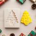  Duroecsain Duroecsain Oven Cookies | Santa Claus Elk Snowman or Sculpted Christmas Cookies For Cake Pastry Party Home Cooking Adults Children Beginners - Buy Online on GoSupps.com
