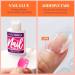 LEOBRO Long Coffin Press on Nails - Natural Glossy Finish - 360PCS Full Cover Lightweight False Nails - 10 Sizes Included - C-Long Coffin Style - Buy Online on GoSupps.com