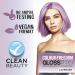 Colour-Freedom Gloss Pro Lavendar Semi-Permanent Hair Colour 150ml | Ultra-Vibrant Vegan Colour Mask with PurePlex | Ammonia-Free | Lasts Up To 6-10 Washes - Buy Online on GoSupps.com