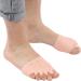 Silicone Toe Separator 5 Pairs - Daily Exercise Training Valgus Corrector (Skin Color) - Buy Online on GoSupps.com