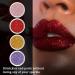 Sheglittary Glitter Lip Kit | 4 Color Diamond Lip Gloss Set with Primer & Brush for Women - Shop Internationally - Buy Online on GoSupps.com