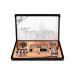 Profusion Cosmetics Beverly Hills PR Box Includes Beauty Clutch 20 Shade Palette with Mirror 3 Pc Eyeshadow Brush Set and Lip Balm Trio to Enhance Your Beauty Routine