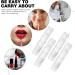 Lot de 5 Tubes Vides pour Gloss L vres Format Mini 5 Ml Plastique Transparent Rechargeables et tanches Contenants pour Maquillage et Retouches Nomades - Buy Online on GoSupps.com