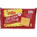 Italian Gourmet E.R. Golden Saiwa Senza Gluten Free Cookies 200g + Pulp Italian Gourmet Pulp 400g (Pack of 6)
