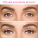 Poiuyoiu Individual Eyelashes Set with Bond & Seal Glue 30D Mixed 8-16mm Cluster Lashes 0.07D Curl Reusable DIY Extensions for Home Use - Buy Online on GoSupps.com