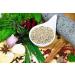 Half Grain White Pepper - Coarse White Pepper - Steak Pepper - Reduced Seeds - Premium Quality from Indonesia - 1500g (4.5kg) Bag - Buy Online on GoSupps.com