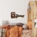 Personalized Owl LED Lamp - Perfect Gifts for Kids' Rooms | Custom Name Decor - Buy Online on GoSupps.com
