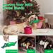 ALEATH Indestructible Dog Chew Toy for Large & Medium Breed - Tough Dog Toys for Aggressive Chewers - Green - Buy Online on GoSupps.com