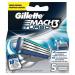 Gillette MACH3 Turbo Razor Blades 5 pieces 5 pieces (1 pack)