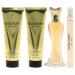 Paris Hilton Gold Rush 3.4oz EDP Spray 0.34oz EDP Spray 3oz Body Lotion 3oz Shower Gel Women 4 Pc Gift Set - Buy Online on GoSupps.com