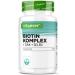 Complexe Biotine + S l nium + Zinc pour la peau les cheveux & les ongles - 365 comprim s - Sans additifs ind sirables - Haute dose - Vegan