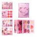 Palette de Maquillage - 43 Nuances pour Contour et Sculpture du Visage | Palette de Contour Visage Femme pour les Jours - Pour Soir e Mariage S ance Photo No l Anniversaire Quotidien