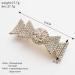 Hair Clip Gold Diamond Horsetail Clip Barrettes Spring Hair Clip Hair Accessories Bangs Clip Side Clip Top Clip - Buy Online on GoSupps.com