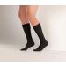 Sanyleg - unisex knee stockpy made of cotton with a graded compression high degree of compression color black size L black l high compression degree