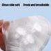 Tracheostomy Cover - Soft & Adjustable Neck Stoma Protection | Promotes Healing | Easy Use (White) - International Shipping - Buy Online on GoSupps.com