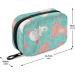 Pfrewn Kawaii Axolotl Pill Organizer Case - 7 Day Travel Pill Box & Zipper Pouch for Vitamins & Supplements - Buy Online on GoSupps.com