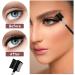 2Pcs Eyebrow Brush & Eyelash Comb Set - Ultimate Tool for Mascara Clumps Brow Grooming & Lash Separation - Black Eyebrow Makeup Brushes - Buy Online on GoSupps.com