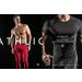 ATHLIO Men's Compression Sleeveless Tank Top 3 Pack - Black, Medium | Cool Dry, Sports Running Basketball Base Layer - Buy Online on GoSupps.com