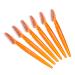 Almost Famous Women's Face Exfoliator Beauty Razors For Face Hair Removal, Razor Trimmer for Eyebrow, Face, and Neck, Beauty Groomers - Orange 3 Pack Orange