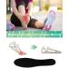 Carbon Fiber Insole 1 Insert for Hallux Rigidus & Turf Toe Relief - Unisex Foot Pain Solution | 259mm Size - Buy Online on GoSupps.com